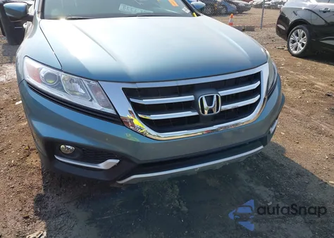 2014 Honda Crosstour Ex-L V6 from USA, damaged, VIN 5J6TF2H51EL000273